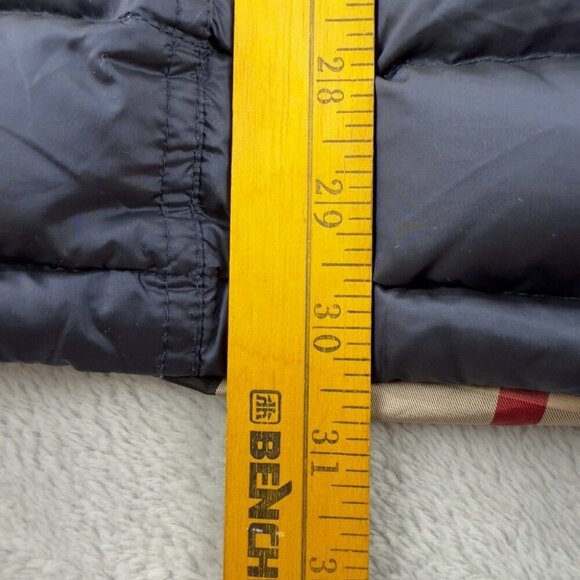 Burberry Navy Blue Down Puffer Jacket Women’s Size M - Picture 11 of 16